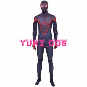 スパイダーマン マイルズ・モラレス コスプレ衣装