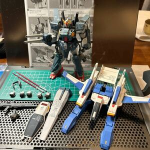 ☆中古美品☆ジャンク　GUNDAM FIX FIGURATION #0019 FXA-05D+RX-178フルアーマーガンダムMk-Ⅱ