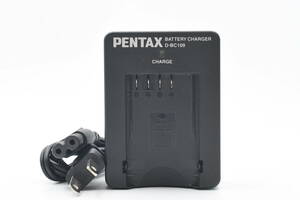 ★純正・完動・美品★PENTAX ペンタックス D-BC109 充電器 バッテリーチャージャー (k-3198)