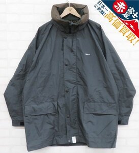 8T8392/DESCENDANT RUDDER 3LAYER JACKET ディセンダント ジャケット