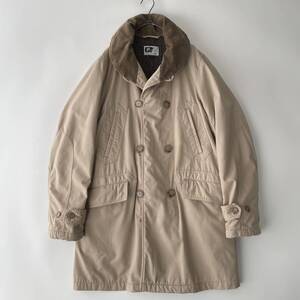 ENGINEERED GARMENTS size/S (te) エンジニアードガーメンツ マッキノージャケット マッキーノコート リップストップ ベージュ USA製 COAT