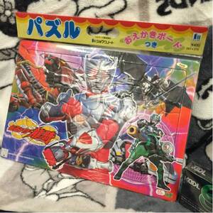 仮面ライダー龍騎【2002年・当時物】パズル《ショウワノート《現状現品同等品渡し》