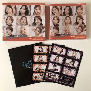 B16732　CD（中古）Kura Kura (初回限定盤B)　TWICE　付属品付