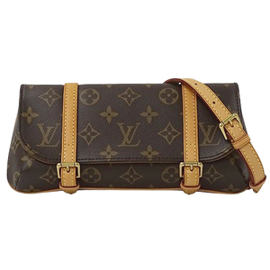 ルイ ヴィトン LOUIS VUITTON バッグ モノグラム レディース ブランド ウエストバッグ セカンドバッグ ポーチ ポシェット マレル M51159