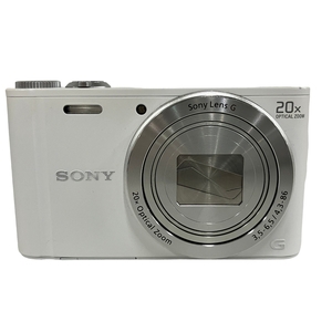 【動作保証】SONY CyberShot DSC-WX300 ソニー サイバーショット コンパクトデジタルカメラ 中古 B8960903