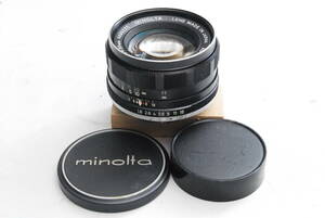 MINOLTA AUTO ROKKOR PF 1:1.8 f=55mm ML 10 02 13