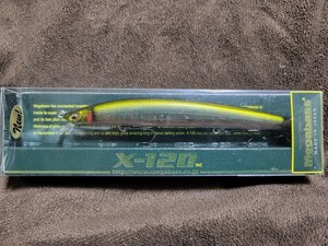 ★Megabass★X-120 メガバス ワンツーオー WAGIN OIKAWA 新品 Length 120.0mm Weight 12.5g スリムミノー スーパーロングダート伊東 由樹