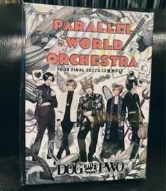 LIVE DVD「DOG inThePWO TOUR 2022 新品未開封