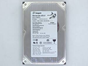 【正常判定】SEAGATE Barracuda ATA IV ST380021A (80G U100 7200rpm)【使用時間4625時間】