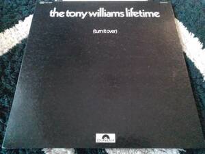 THE TONY WILLIAMS LIFETIME (turn it over) トニー・ウィリアムス・ライフタイム