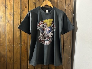 新品★モトリークルー　WORLD TOUR 1987-88　降谷 建志　着用　同プリント　ビンテージスタイル　Tシャツ【L】★ドラゴンアッシュ/メタル