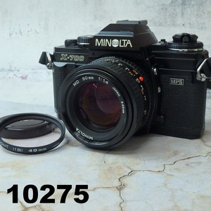 ■FK-10275◆MINOLTA X-700 MPS MD 50mm 1:1.4 20250120