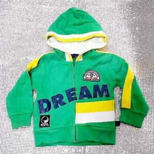 ②DREAM BABYS パーカー 80