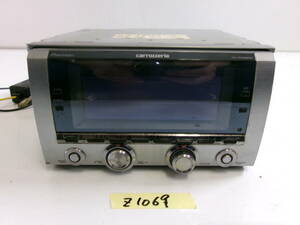 (Z-1069)PIONEER 2DIN MD/CDデッキ FH-P099MD 動作未確認 現状品