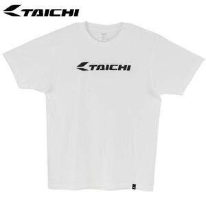 RS TAICHI RSタイチ RSU106 TAICHI LOGO T-SHIRT カラー:WHITE サイズ:L