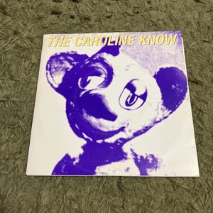 送料込み　EP THE CAROLINE KNOW popsicle’c’