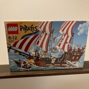 LEGO 6243 レゴ パイレーツ 海賊船 船 新品 未開封品 赤ひげ船長 当時モノ lego 希少 廃番 廃盤 絶版 世界の冒険シリーズ 