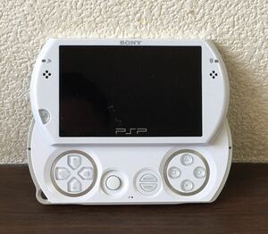 SONY ソニー PSP PlayStation go 本体のみ PSP-N1000 ホワイト 動作未確認 