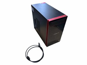 株式会社ユニットコム Level infinity レベルインフィニティ デスクトップパソコン PC AMD Ryzen 5 3500 6-Core Procsser 16GB 1TB 単体