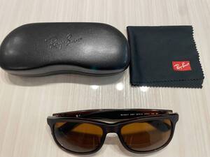 【美品RayBan】レイバン　サングラス　ANDY　RB4202　ケース付き