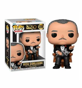 ★ゴッドファーザー ヴィト フィギュア GODFATHER POP Movies: 50周年 Vito Corleone FUNKO 人形 マーロン ブランド ドン コルレオーネ