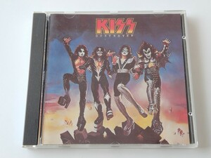 【PDO西独プレス蒸着盤/初期87年盤】KISS / DESTROYER CD CASABLANCA W.GERMANY 824 149-2 Y-1 Detroit Rock City,God Of Thunder,Beth,