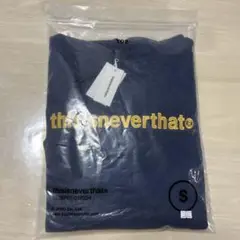 thisisneverthat ネイビーパーカー S