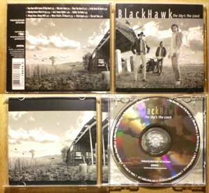 CD3枚 BLACKHAWK THE SKY