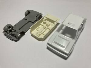 B02　ジャンク品　ハセガワ　1/24　CR-3 ランチア デルタ HF インテグラーレ 16v `1991 1000湖ラリー`