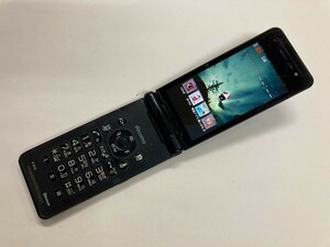 AD144 docomo P-01G ブラック ジャンク