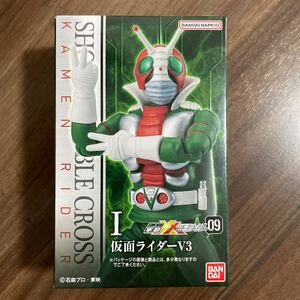 食玩 掌動-XX (ダブルクロス) 仮面ライダー9 V3 新品