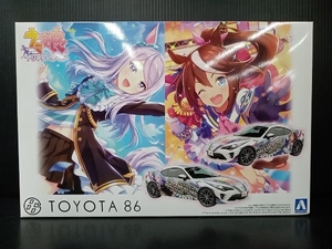 【内袋未開封・未組立】プラモデル アオシマ 1/24 ZN6 TOYOTA86 