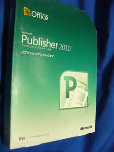 製品版 Microsoft Office Publisher 2010 ライセンス　２ＰＣ
