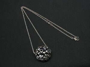 1円 GEORG JENSEN ジョージ ジェンセン ハートバイハート ASCH ネックレス ペンダント アクセサリー シルバー系 BI2488