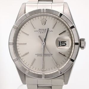 ロレックス　オイスターパーペチュアルデイト　1501　3415188　ステンレススチール　オートマチック　腕時計　ROLEX　◆3109/宮竹店