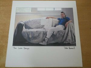 M5-106＜LP/UK盤/美品＞Peter Hammill / The Love Songs