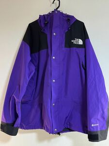 【中古】THE NORTH FACE ノースフェイス NF0A3XEJ 1990 MOUNTAIN JACKET GTX II マウンテン ジャケット ゴアテックス2 パープル XXL