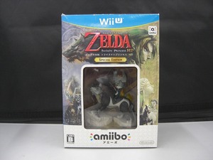 【欠品有り】 ニンテンドー Nintendo amiibo ゼルダの伝説 トワイライトプリンセス HD SPECIAL EDITION WUP-R-AZAJ