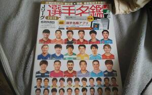 ★（最終出品）Ｊリーグ選手名鑑2019Ｊ１・Ｊ２・Ｊ３　エルゴラッソ特別編集★