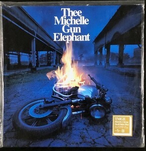 ☆ミッシェル・ガン・エレファント Thee Michelle Gun Elephant 「エレクトリック・サーカス」 完全生産限定盤 アナログ・レコード 未使用