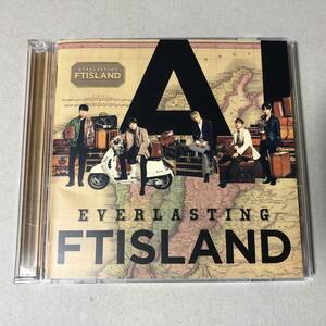 FTIsland - Everlasting CD＋DVD 初回限定盤 イ・ホンギ 韓国 ロック ポップス K-POP fnd421