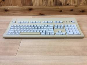 A21977)Apple Extended keyboard II Model M3501 アップル エクステンデッド 日本語キーボード 現状品