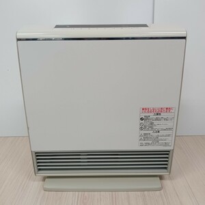 B42 Rinnai リンナイ RC-N4001NP 都市ガス用 ガスファンヒーター 暖房器具 ストーブ ヒーター イオンプラズマクラスター 通電確認済