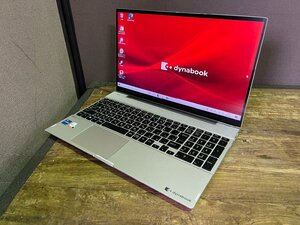 Dynabook P2-F6PB-BS ノート PC 11th Gen Core i5-1135G7 2.40GHz 8GB 15.6型 Win10Home 美品