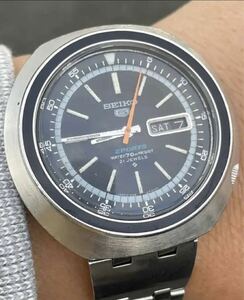 【超希少】1972年 SEIKO セイコー 5スポーツ 6119-6400 UFO 可愛いカッコイイ