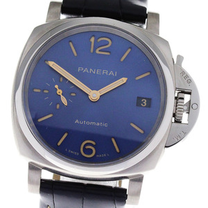 パネライ PANERAI PAM00926 ルミノール ドゥエ デイト 自動巻き メンズ 美品 保証書付き_816761