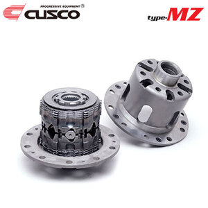 CUSCO クスコ LSD タイプMZ 2way リヤ スープラ JZA80 1993年05月～1996年03月 2JZ-GE/2JZ-GTE 3.0/3.0T FR 5MT/AT 標準デフ:トルセン