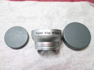 ★Nikon ニコン 用?? Digital King M-power Wide Lens 0.45 LW MACRO アタッチメントレンズ★P