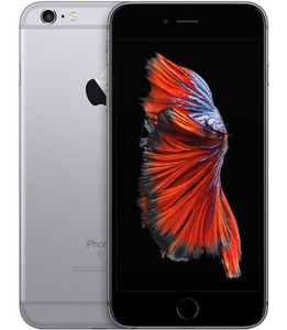 iPhone6s Plus[64GB] SIMロック解除 au スペースグレイ【安心 …