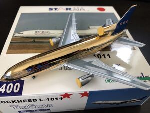 Blue Box 1/400 L-1011-385-1 TriStar1 STAR AIR 9L-LDR ゴールド仕様 限定20